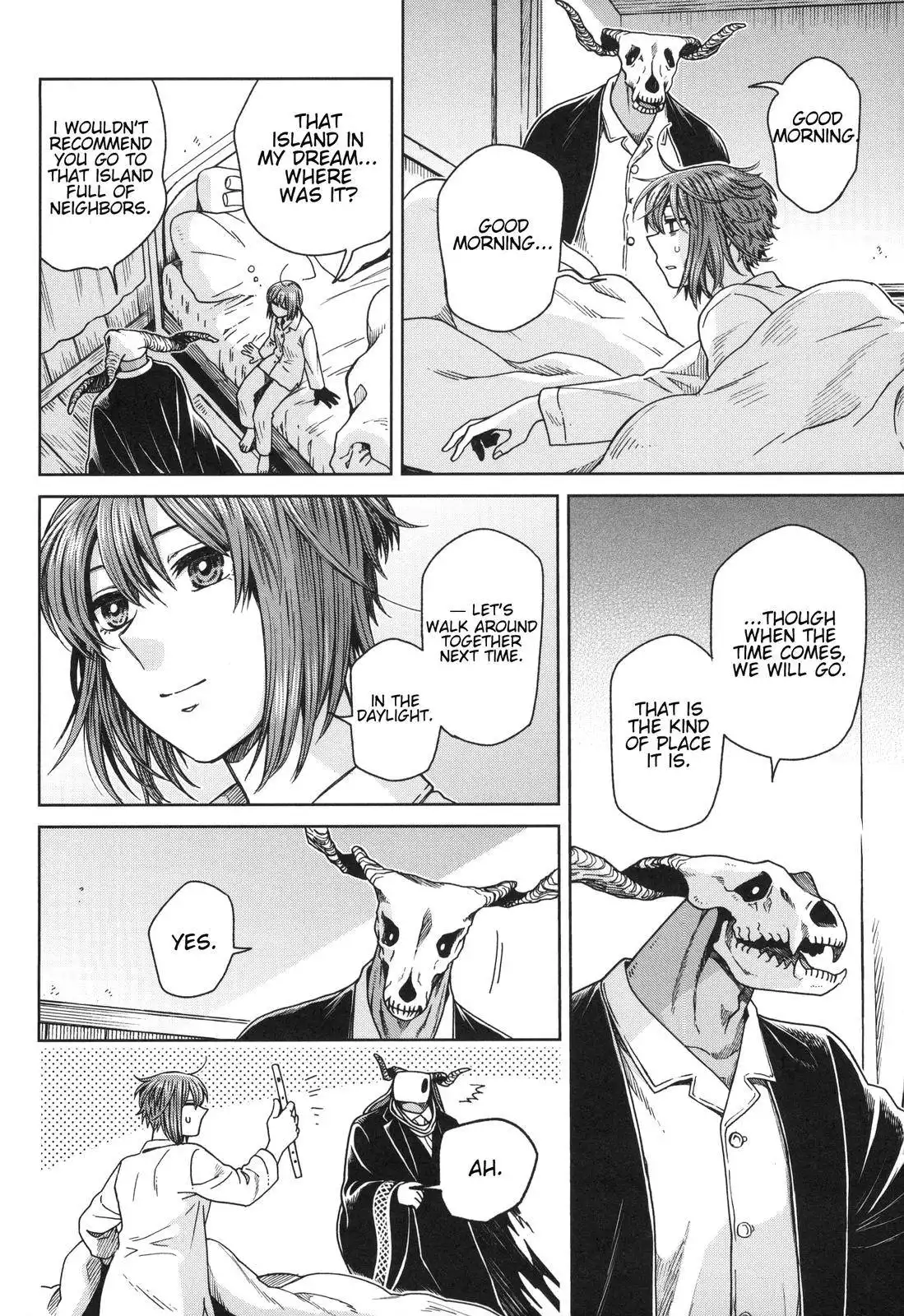 Mahou Tsukai no Yome Chapter 78.5 29